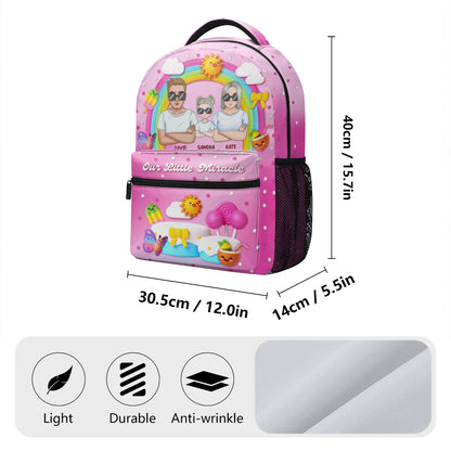 Our Little Miracle | Personalized Backpack JSBPPH890D