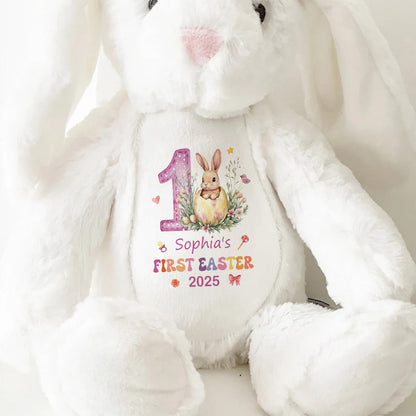 Baby's First Easter | Personalized Stuffed Bunny