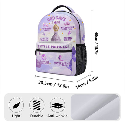 Little Princess | Personalized Backpack