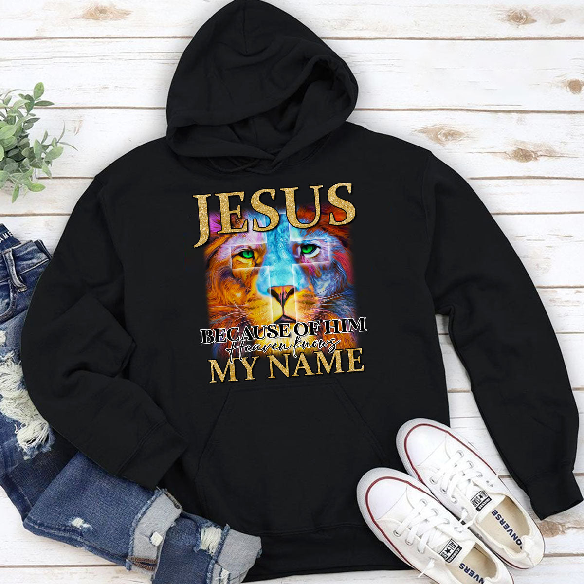 Jesus discount lion hoodie