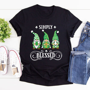 Must-Have Christian Unisex T-shirt - Simply Blessed NUM377