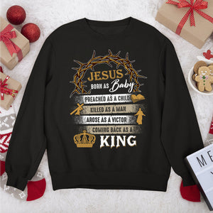 Classic Christian Unisex Sweatshirt - Jesus Killed As A Man NUM259