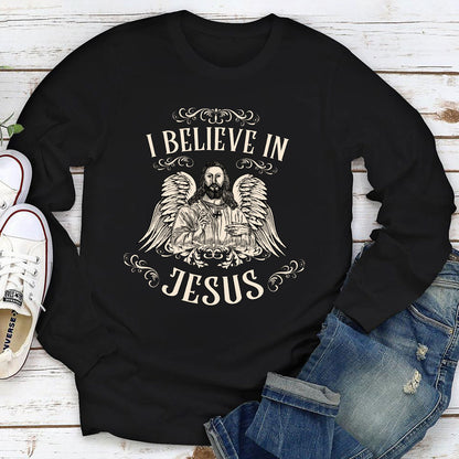 Classic Unisex Long Sleeve - In Jesus, I Trust HIM252