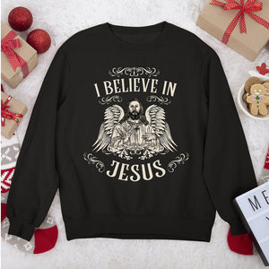 Must-Have Unisex Sweatshirt - I Believe In Jesus HIM252