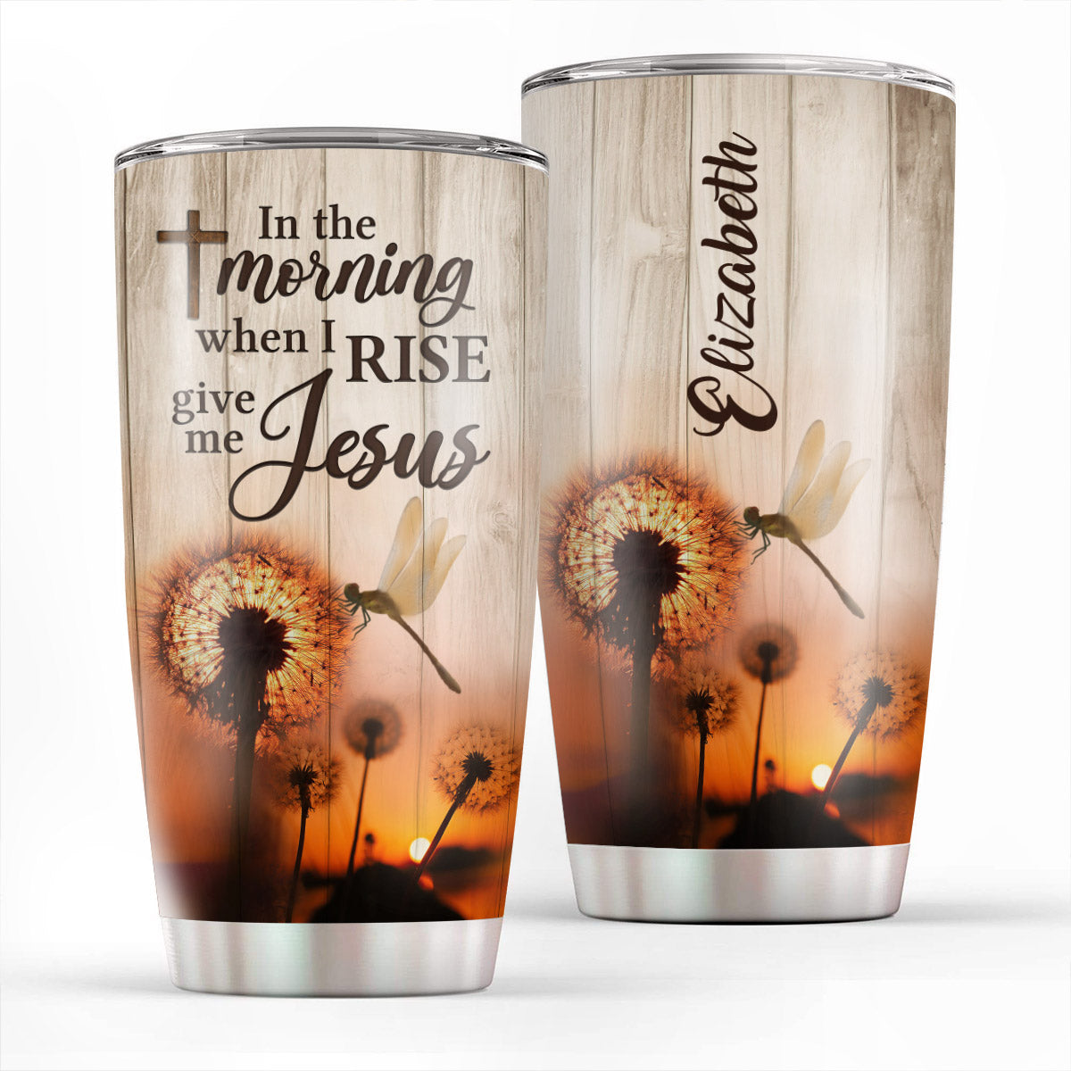 SSTUMPU-22  Tumbler Rise And Shine 20 oz Purple