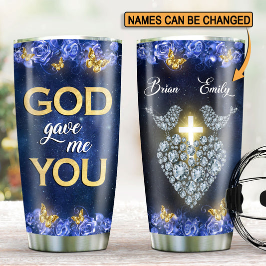 I Wish God Made Me Meet You Sooner - Elegant Personalized Stainless Steel Tumbler 20oz NUA212