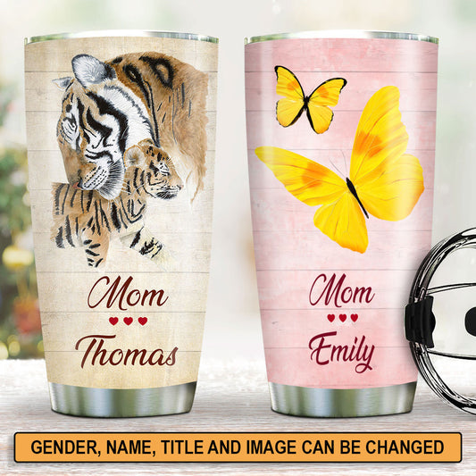 Best Gift For Children - Meaningful Personalized Wishes Stainless Steel Tumbler 20oz NUA219