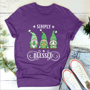 Must-Have Christian Unisex T-shirt - Simply Blessed NUM377