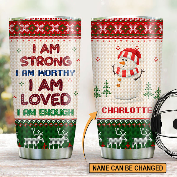 Christmas tumblers – K & B Custom Designs LLC