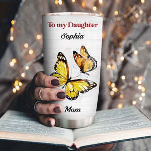 Personalized Stainless Steel Tumbler 20oz For Children - I Can Promise To Love You For The Rest Of Mine NUHN218