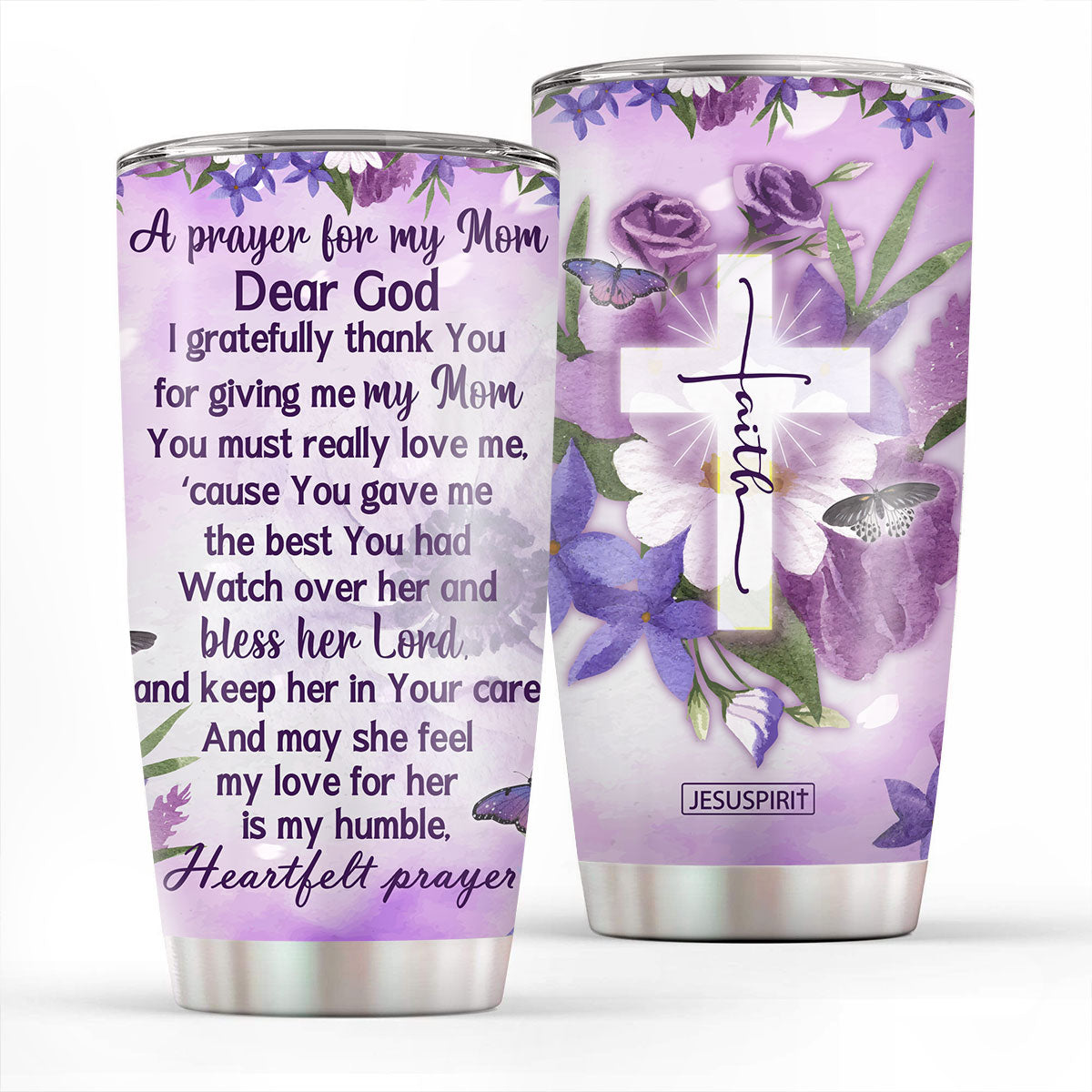 20oz Mom Tumbler with Fresh | Bravo Floral & Gifts