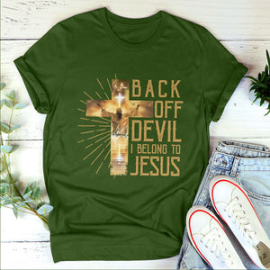 Cross Unisex T-shirt - Back Off Devil I Belong To Jesus AHN218