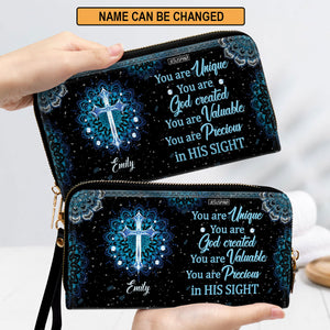 You Are Valuable - Awesome Personalized Clutch Purse AM253