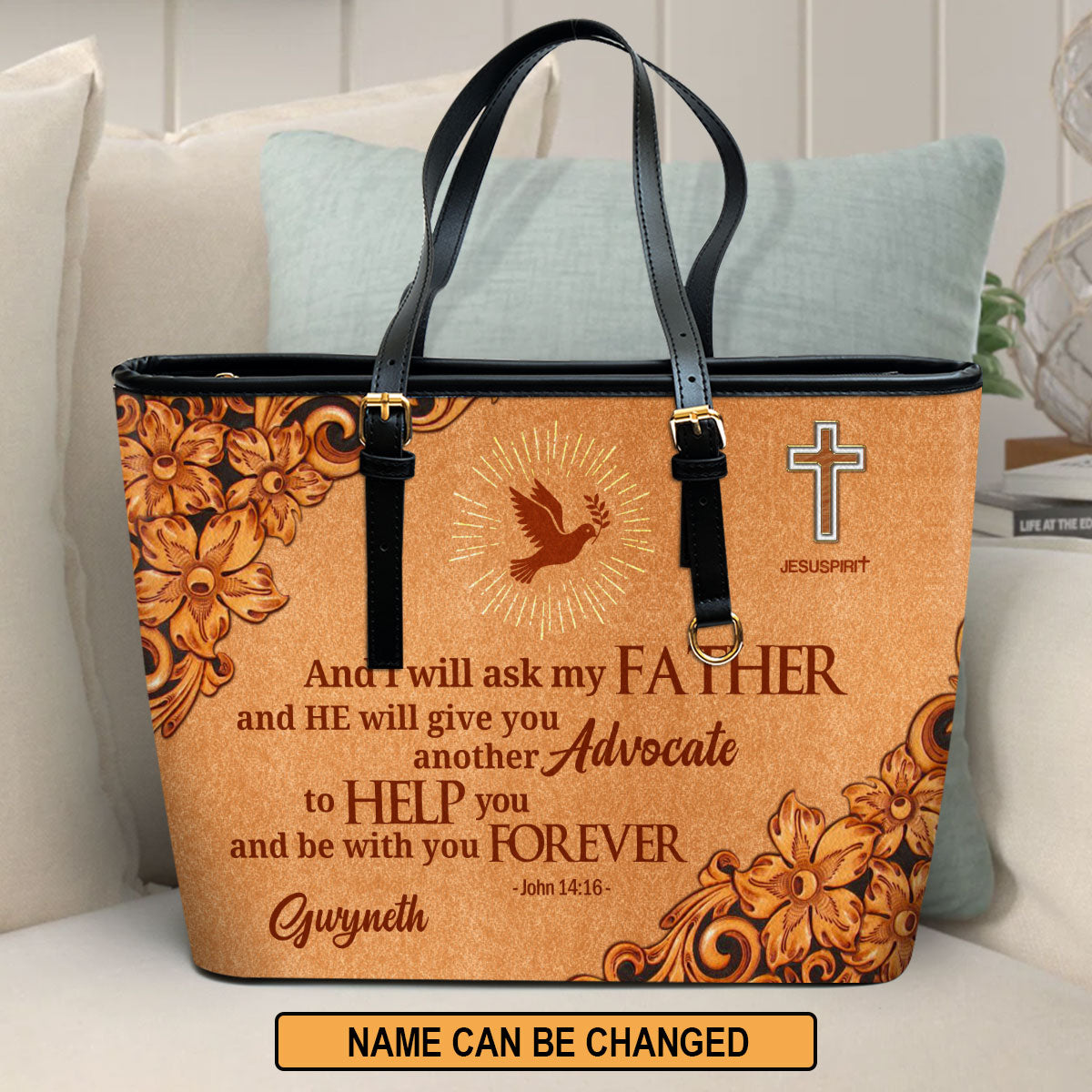 Christian Tote Bag Faith Based Gifts Womens Christian Gifts Bible