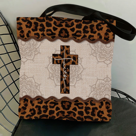 Special Cross Christian Tote Bag AM209