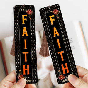 Must-Have Faith Wooden Bookmarks BM22
