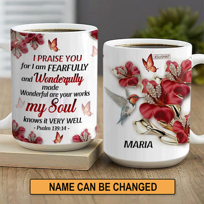 My Soul Knows It Very Well - Beautiful Personalized White Ceramic Mug NUH454