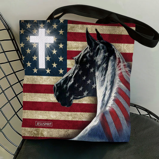 Beautiful Christian Tote Bag NUH290