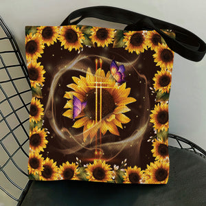 Lovely Sunflower Tote Bag AHN208