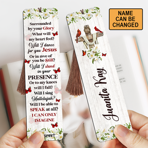Stunning Personalized Wooden Bookmarks - I Can Only Imagine NUHN182