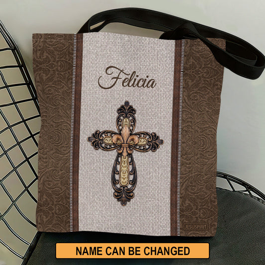 Must-Have Personalized Christian Tote Bag H19