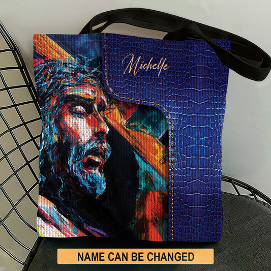 Unique Personalized Jesus Tote Bag HM312