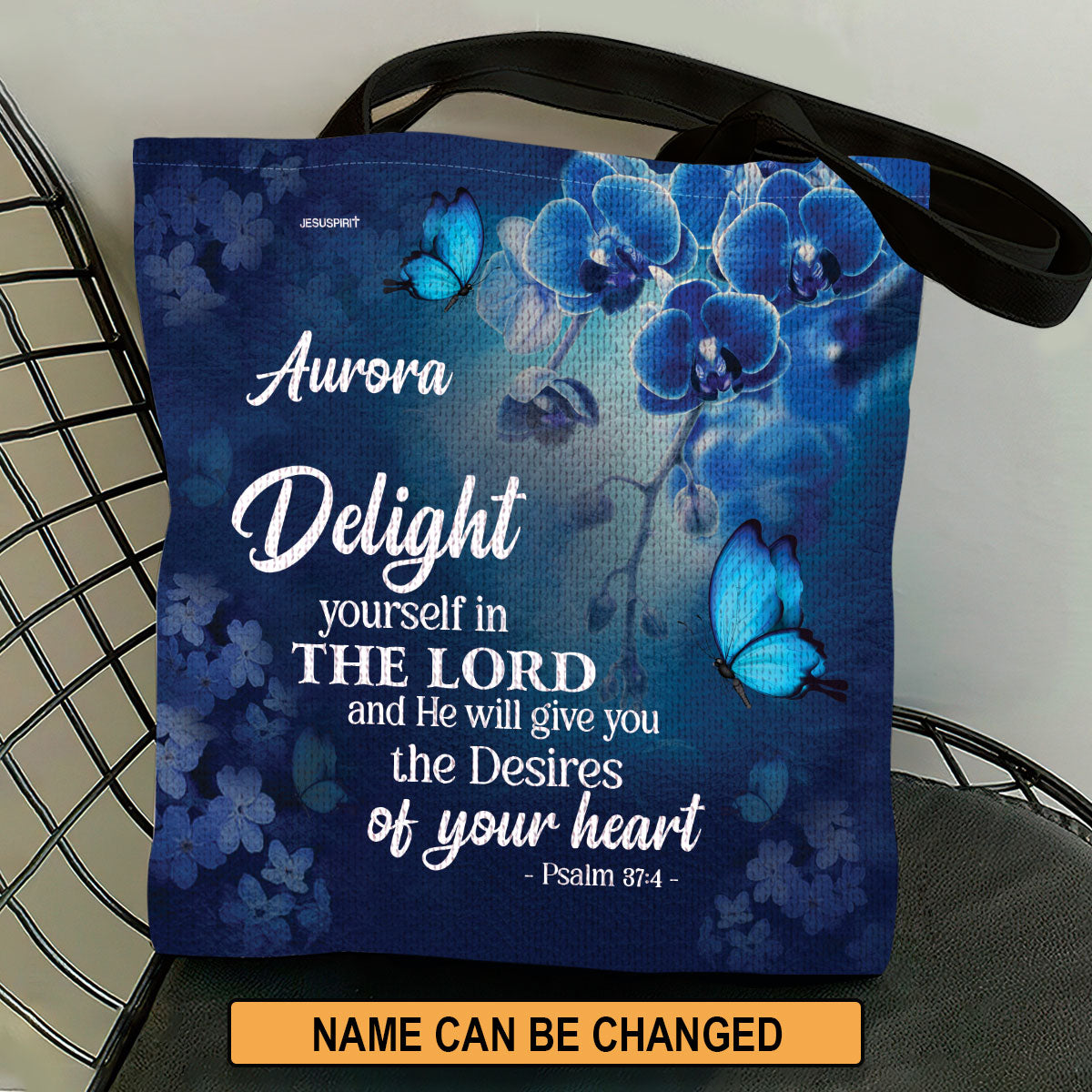 Jesuspirit Delight Yourself In The Lord Psalm 374 Personalized