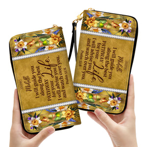 I Will Guide You Along The Best Pathway For Your Life - Special Personalized Clutch Purse NUHN383