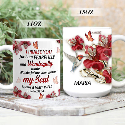 My Soul Knows It Very Well - Beautiful Personalized White Ceramic Mug NUH454