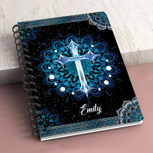 You Are Unique - Beautiful Personalized Spiral Journal AM253