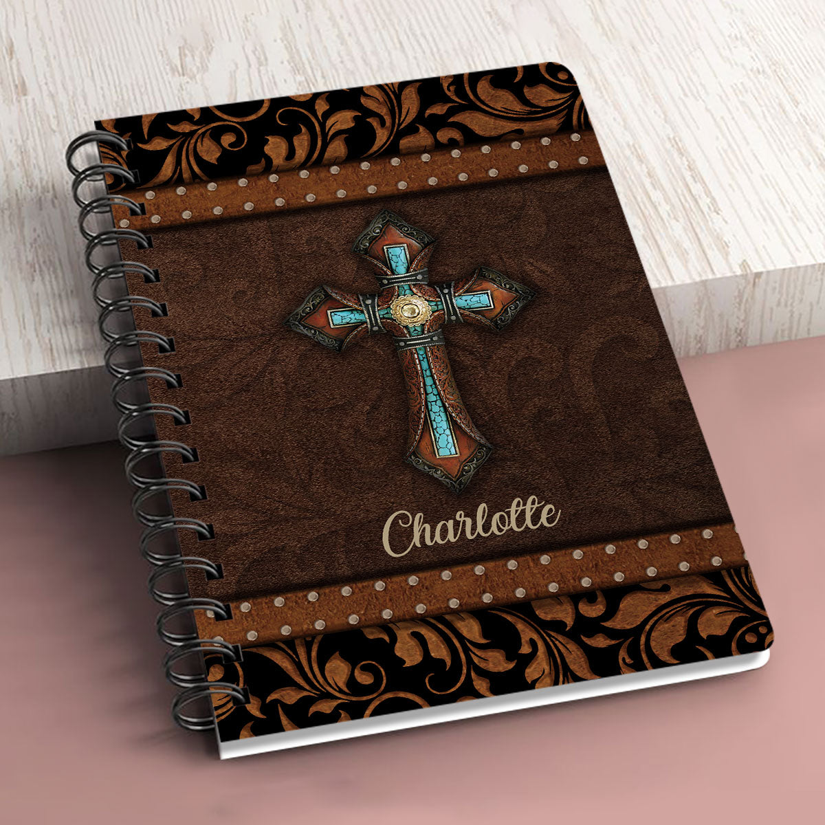 Must-Have Personalized Spiral Journal AHN228