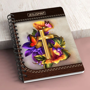 Special Personalized Spiral Journal - In Your Eyes, I‘ve Seen God’s Love NUHN370