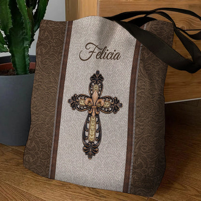 Must-Have Personalized Christian Tote Bag H19