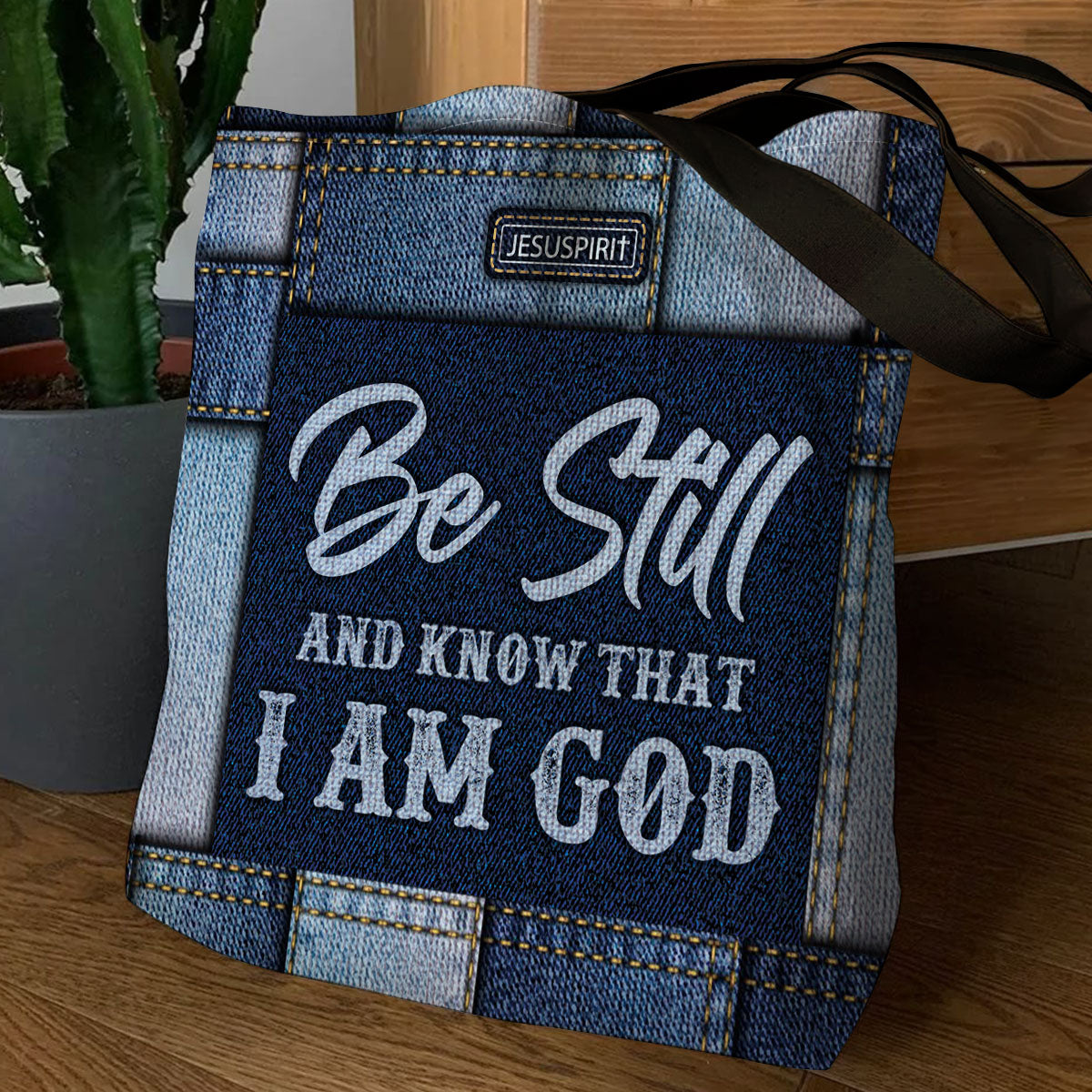 Be Still And Know That I Am God - Beautiful Tote Bag HN06