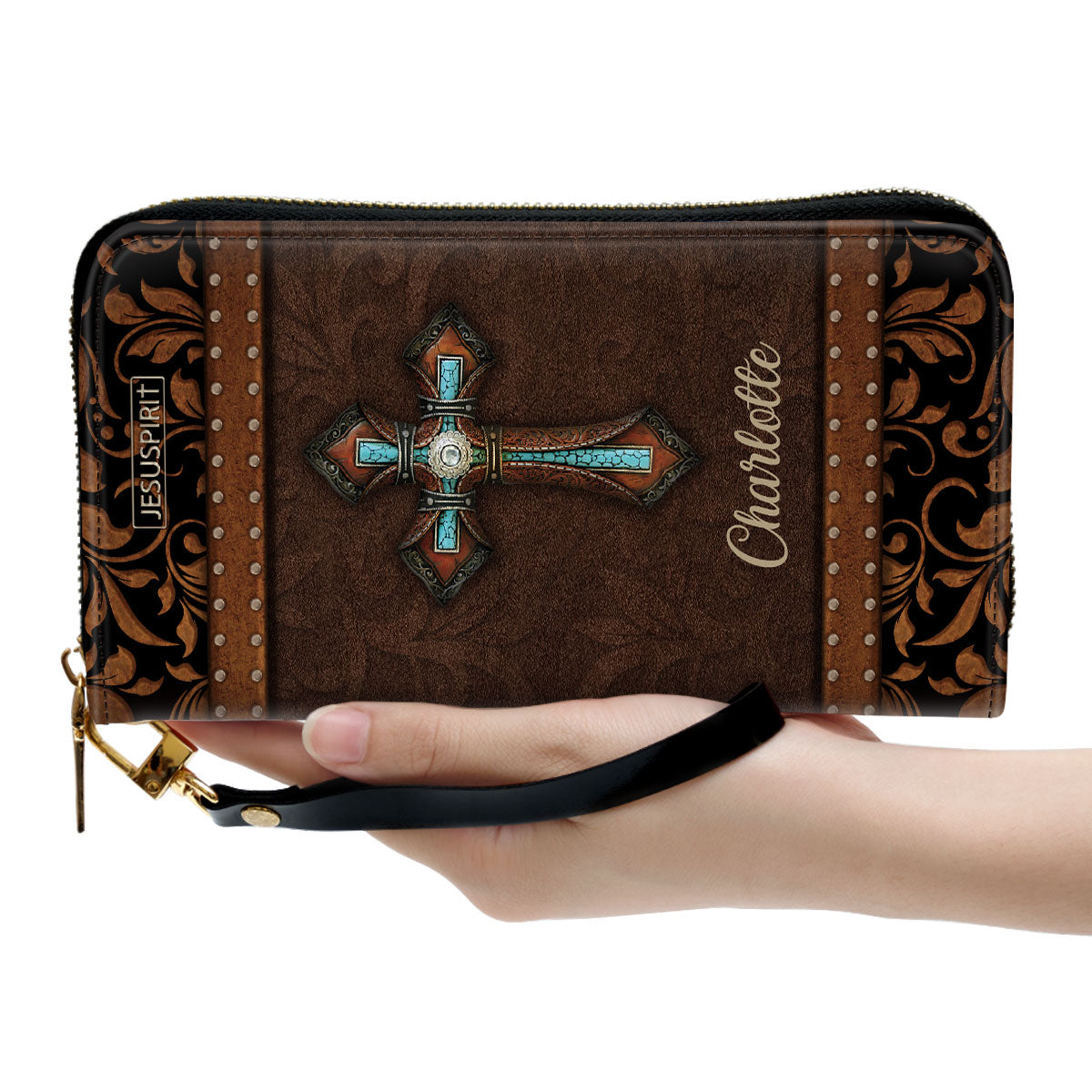 Must-Have Personalized Clutch Purse AHN228