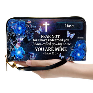 I Have Called You By Name - Pretty Personalized Clutch Purse H05
