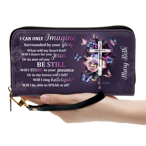 I Can Only Imagine - Special Personalized Clutch Purse HH175B