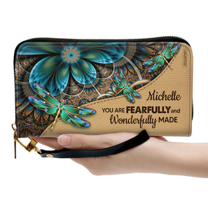 You Are Fearfully And Wonderfully Made - Special Personalized Clutch Purse NUH271