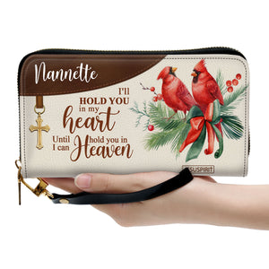 I‘ll Hold You In My Heart - Must-Have Personalized Clutch Purse NUH309