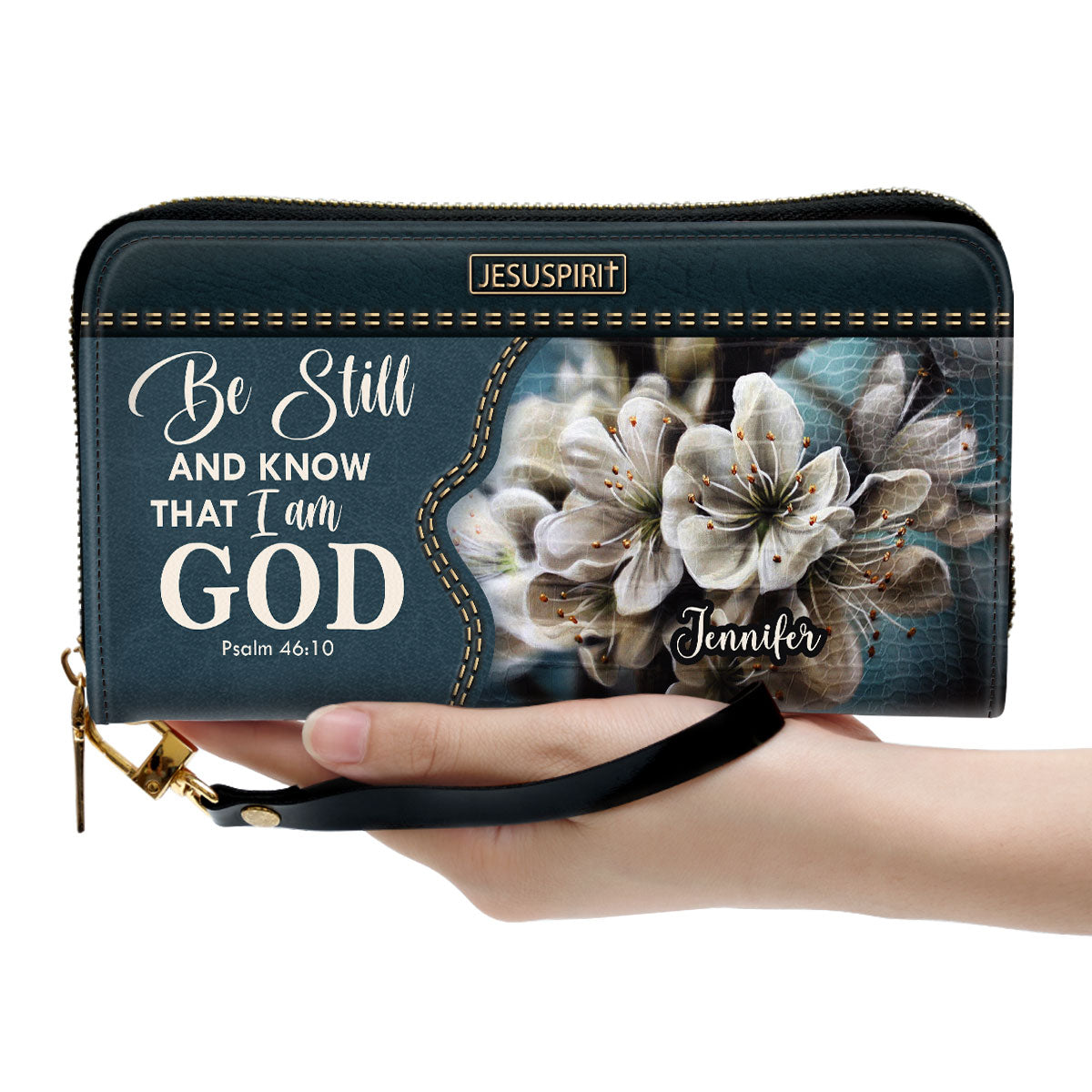 Be Still And Know That I Am God - Awesome Personalized Clutch Purse NUHN362