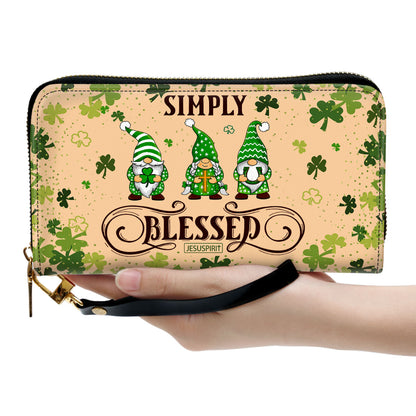 Simply Blessed - Lovely Clutch Purse NUM377