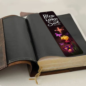 Bless The Lord O My Soul - Personalized Wooden Bookmarks NUH335