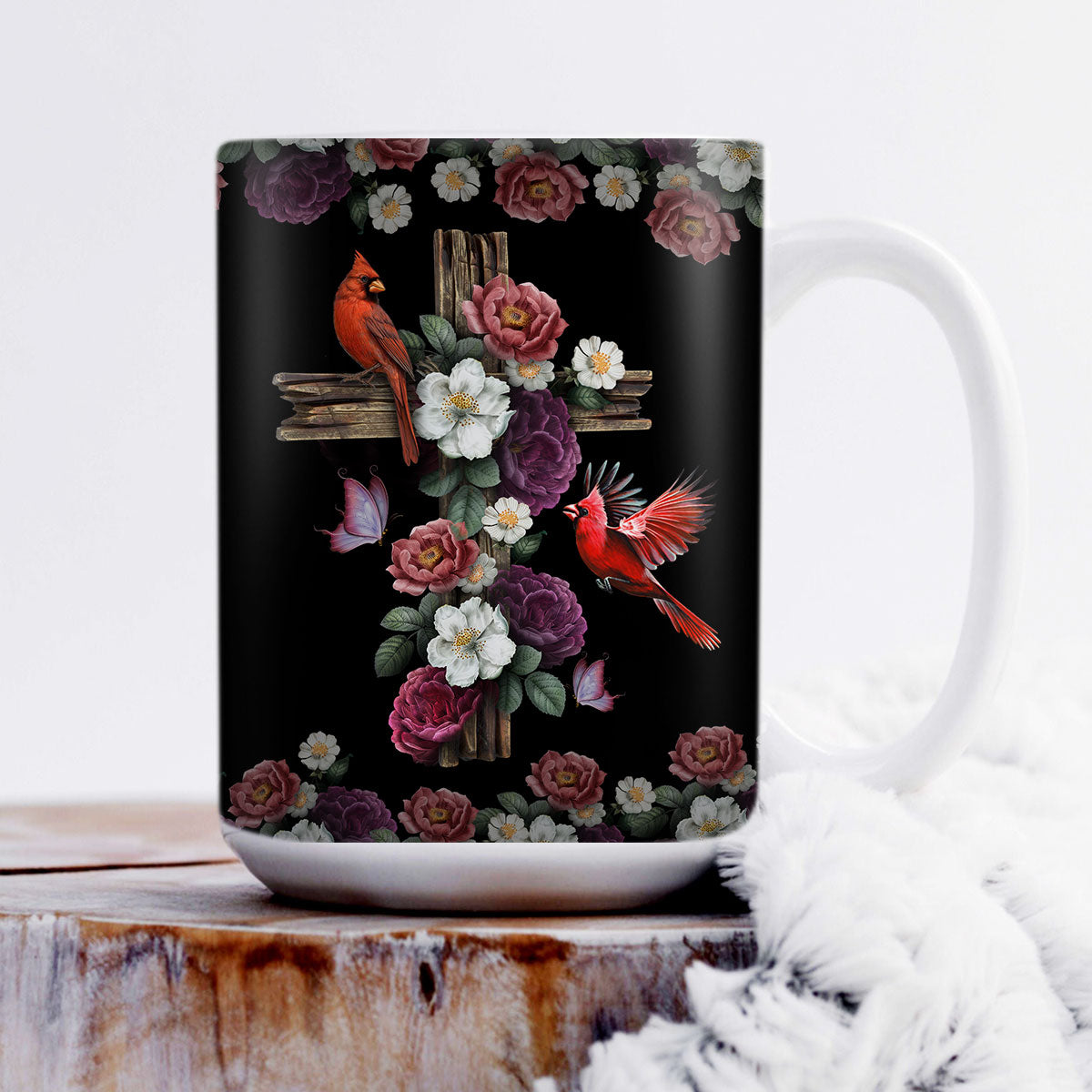 Must-Have White Ceramic Mug - I Still Believe In Amazing Grace NUH435