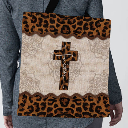 Special Cross Christian Tote Bag AM209