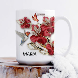 My Soul Knows It Very Well - Beautiful Personalized White Ceramic Mug NUH454