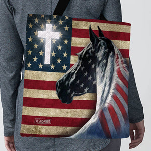 Beautiful Christian Tote Bag NUH290