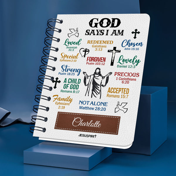 Jesuspirit What God Says About You Unique Religious Gifts For Chri