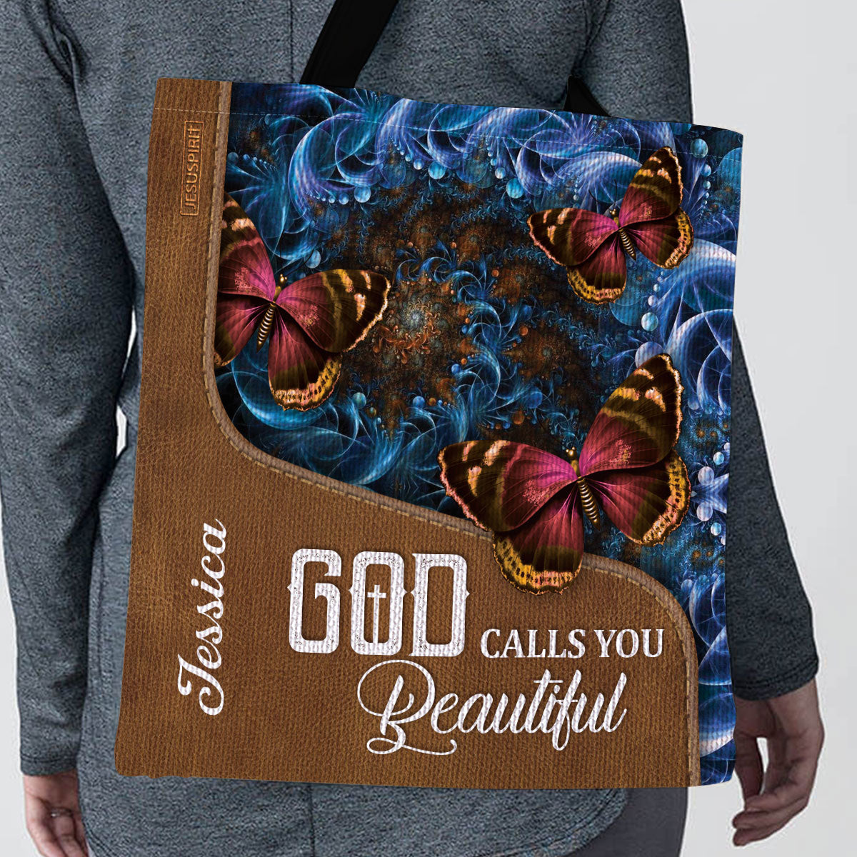 God Calls You Beautiful - Beautiful Personalized Tote Bag NUH273