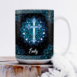You Are God Created - Stunning Personalized White Ceramic Mug AM253