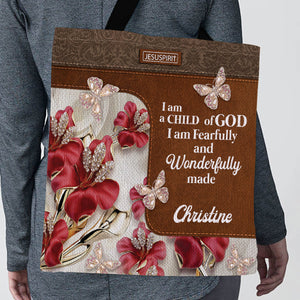 Must-Have Personalized Tote Bag - I Am A Child Of God NUH303